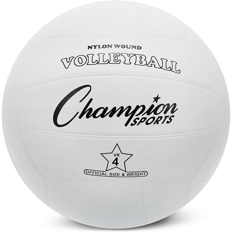 Rubber Sports Ball, For Volleyball, Official Size, White Rubber Sports Ball, For Volleyball, Official Size, White