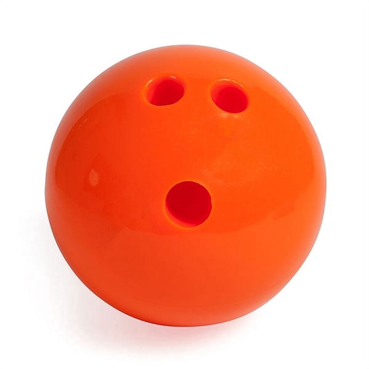 Champion Sports, Rubberized Plastic Bowling Ball, 3 LB, Orange