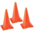 thumbnail image 1 of Champion Sports Safety Cone, 15" high, Pack of 3, 1 of 2