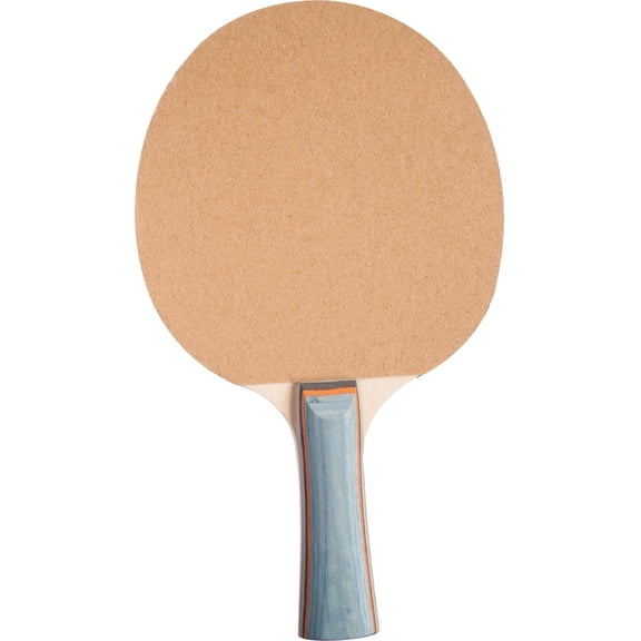 Champion Sports Sand Face Table Tennis Paddle, Ply Wood, 10" x 6" x 1"