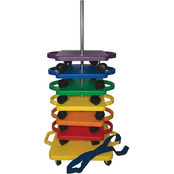 Champion Sports Scooter Stacker, Yellow