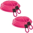 thumbnail image 1 of Champion Sports Double Dutch Licorice Speed Jump Ropes (Set of 2) - Pink, 16ft, 1 of 4