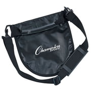 Champion Sports Shot Put and Discus Carrier, Black, 10 Pounds