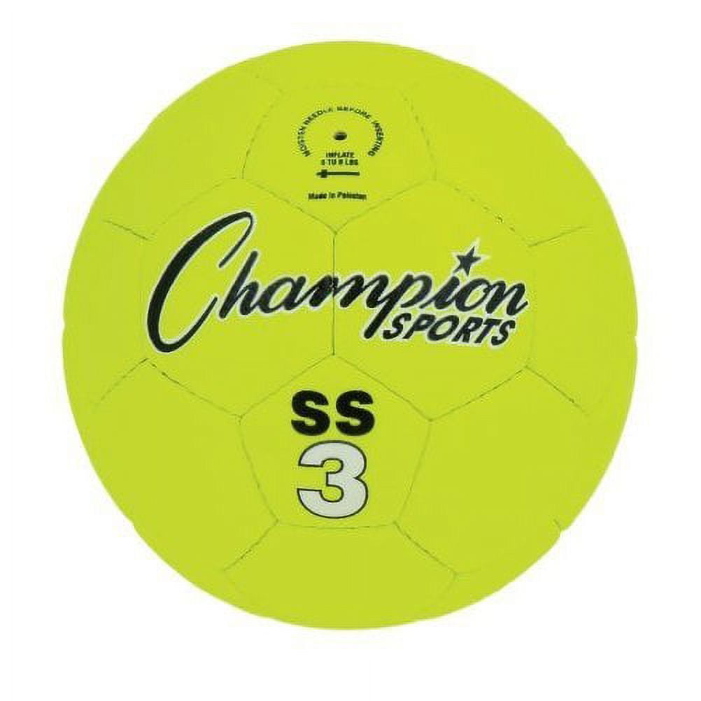 Champion Sports Size 5 Super Soft Soccer Ball