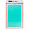 thumbnail image 1 of Champion Sports Large Dry Erase Board For Coaching - Whiteboards for Strategizing, Techniques, Plays - 2-Sided Boards with Clip, Multi-Sport, 1 of 4
