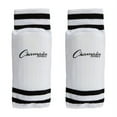 thumbnail image 1 of Champion Sports SL6W Youth Sock Style Soccer Shinguards, Ages 6, Medium, White With Black Stripes, 1 of 7