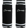 thumbnail image 1 of Champion Sports SL4B Youth Sock Style Soccer Shin Guards - Ages 4-6, Black, Small, 1 of 4