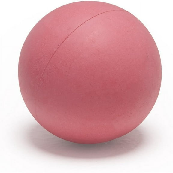 Champion Sports Sponge Lacrosse Balls: Soft Touch for Professional, College and Grade School Indoor Outdoor Training and Practice - 12 Pack, Pink-Sponge