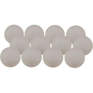 Champion Sports PLW Soft Lacrosse Practice Ball, Pack of 12, White