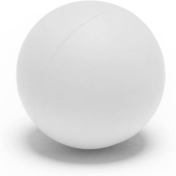 Champion Sports PLW Soft Lacrosse Practice Ball, Pack of 12, White