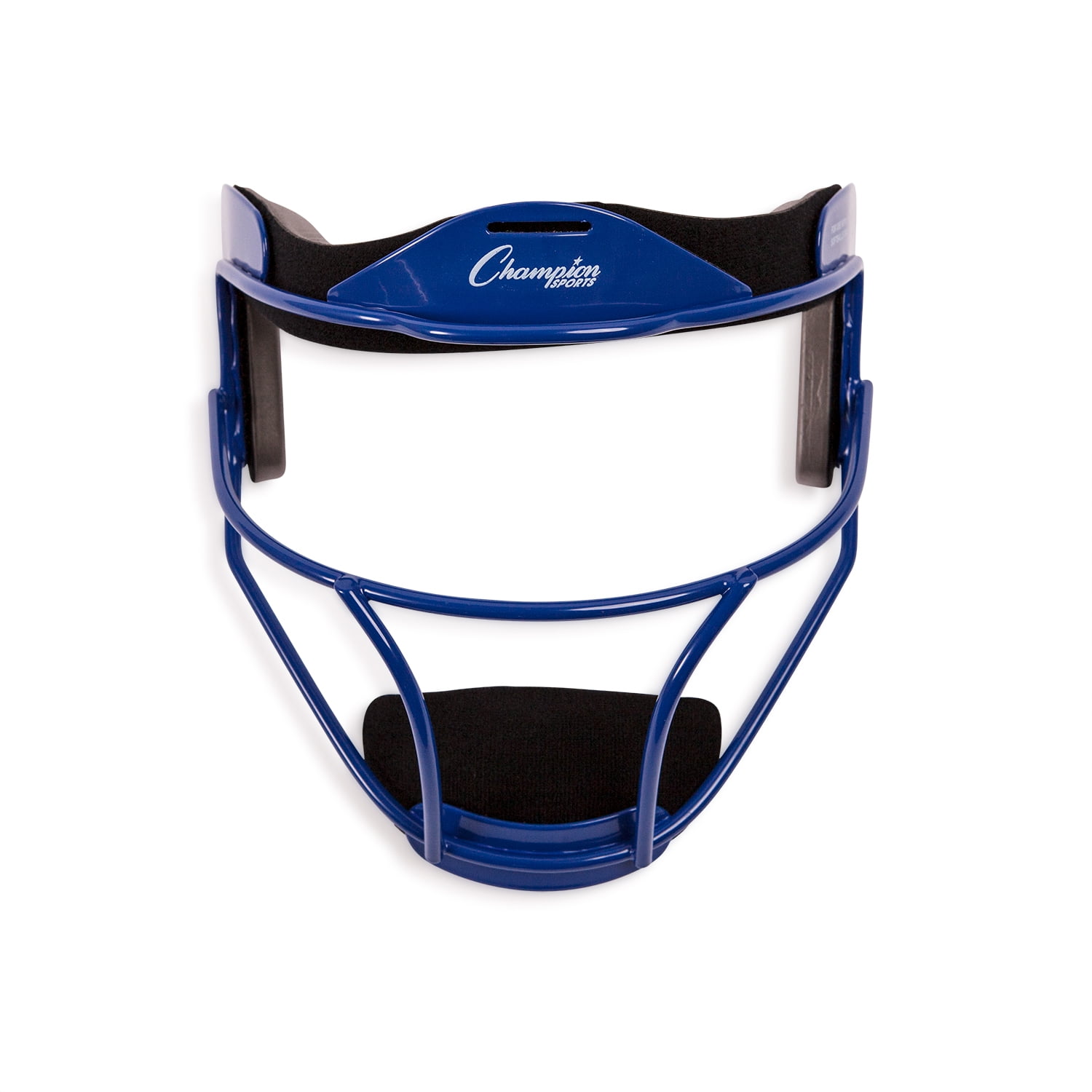 Champion Sports Softball Face Mask Adult Blue