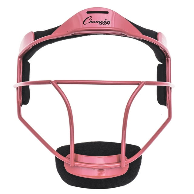 Champion Sports Softball Face Mask Youth Pink