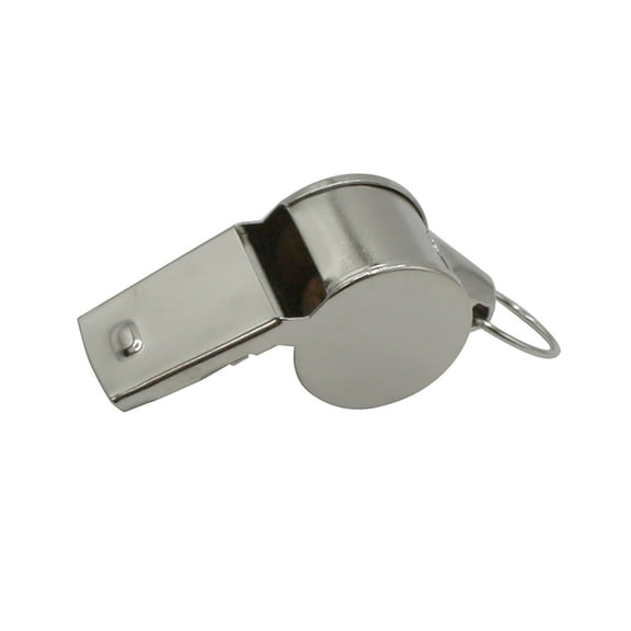 Champion Sports Medium Weight Metal Whistle