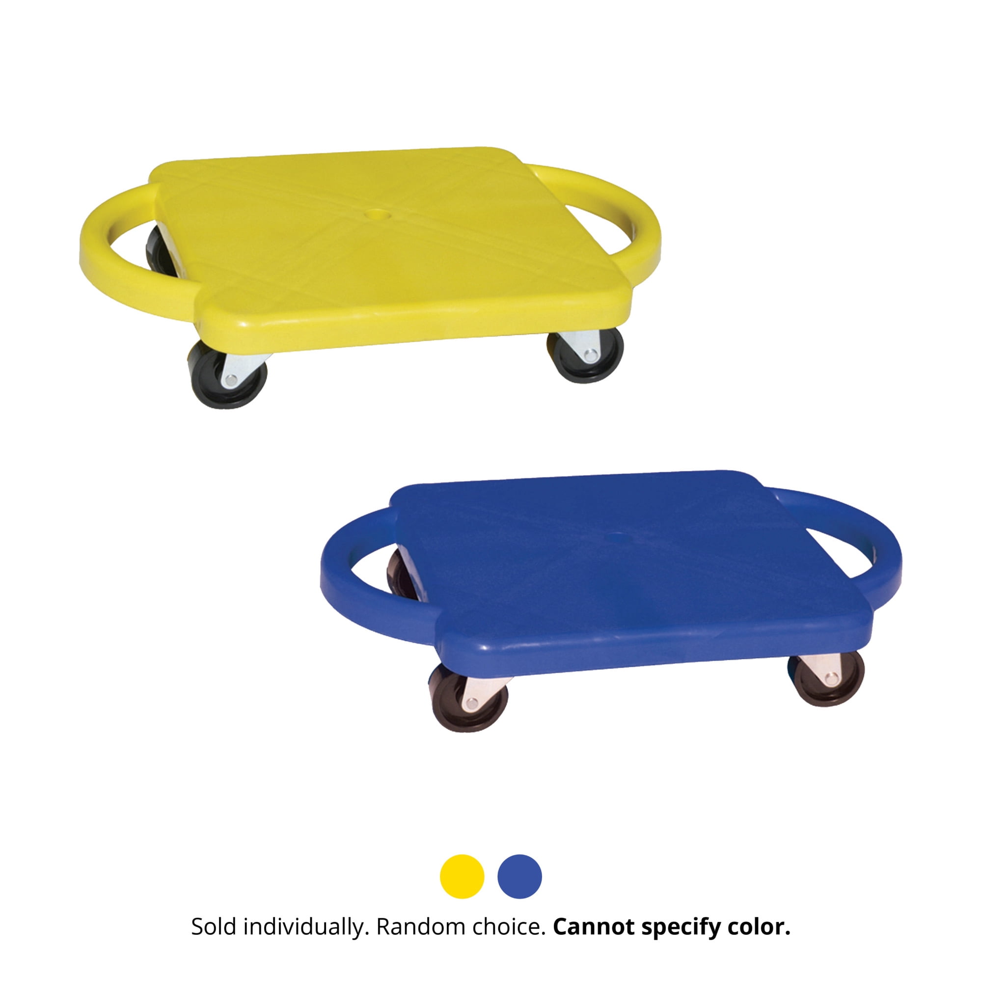 ★ＳＣＯＴＤＩＣ　2450シリーズ　ポリエステル　カラースワッチBOX　中古品★ Champion Sports Standard Scooter Board with Handles - Assorted