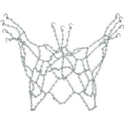 Champion Sports Heavy Duty Galvanized Steel Chain Basketball Net, 21 Inch
