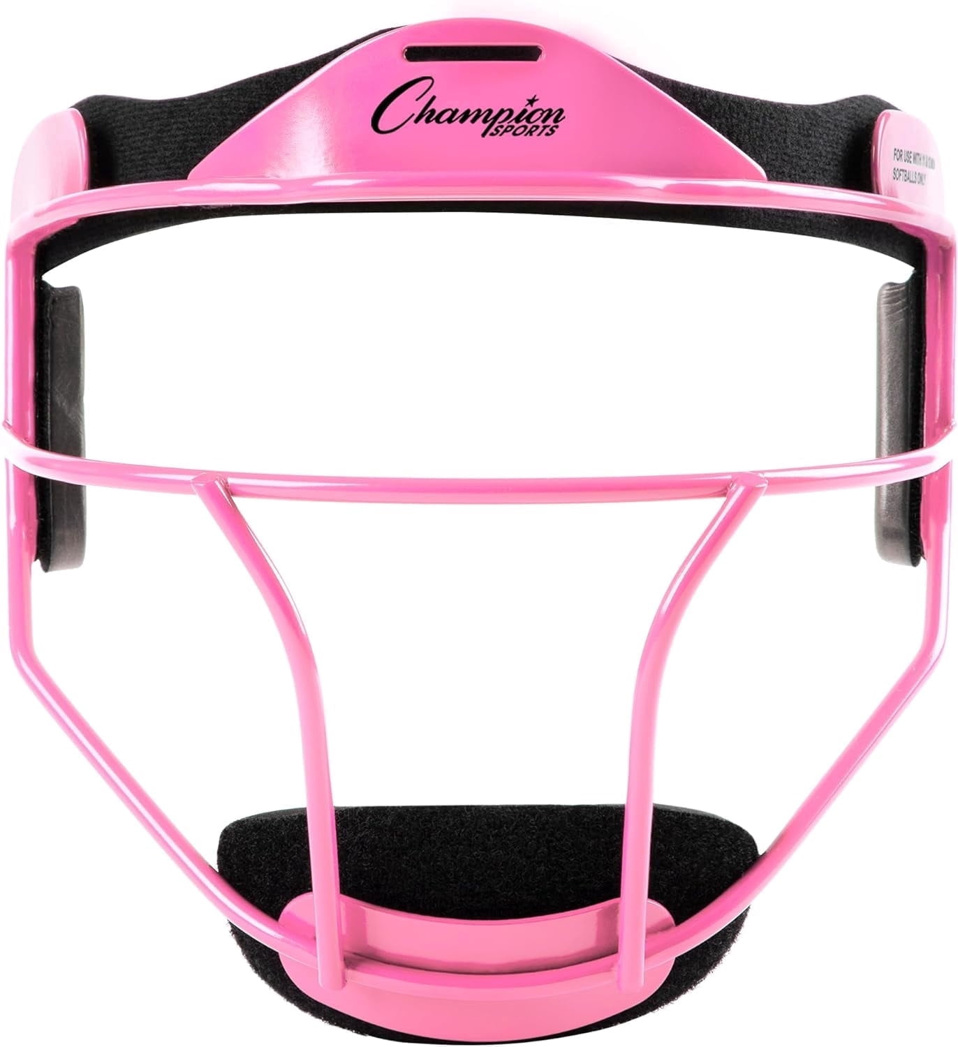 Champion Sports Softball Face Mask - Thumbnail 3