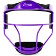 thumbnail image 1 of Champion Sports Steel Softball Face Mask - Classic Fielders Masks for Adults - Durable Head Guards - Premium Sports Accessories for Indoors and Outdoors - Purple, 1 of 9