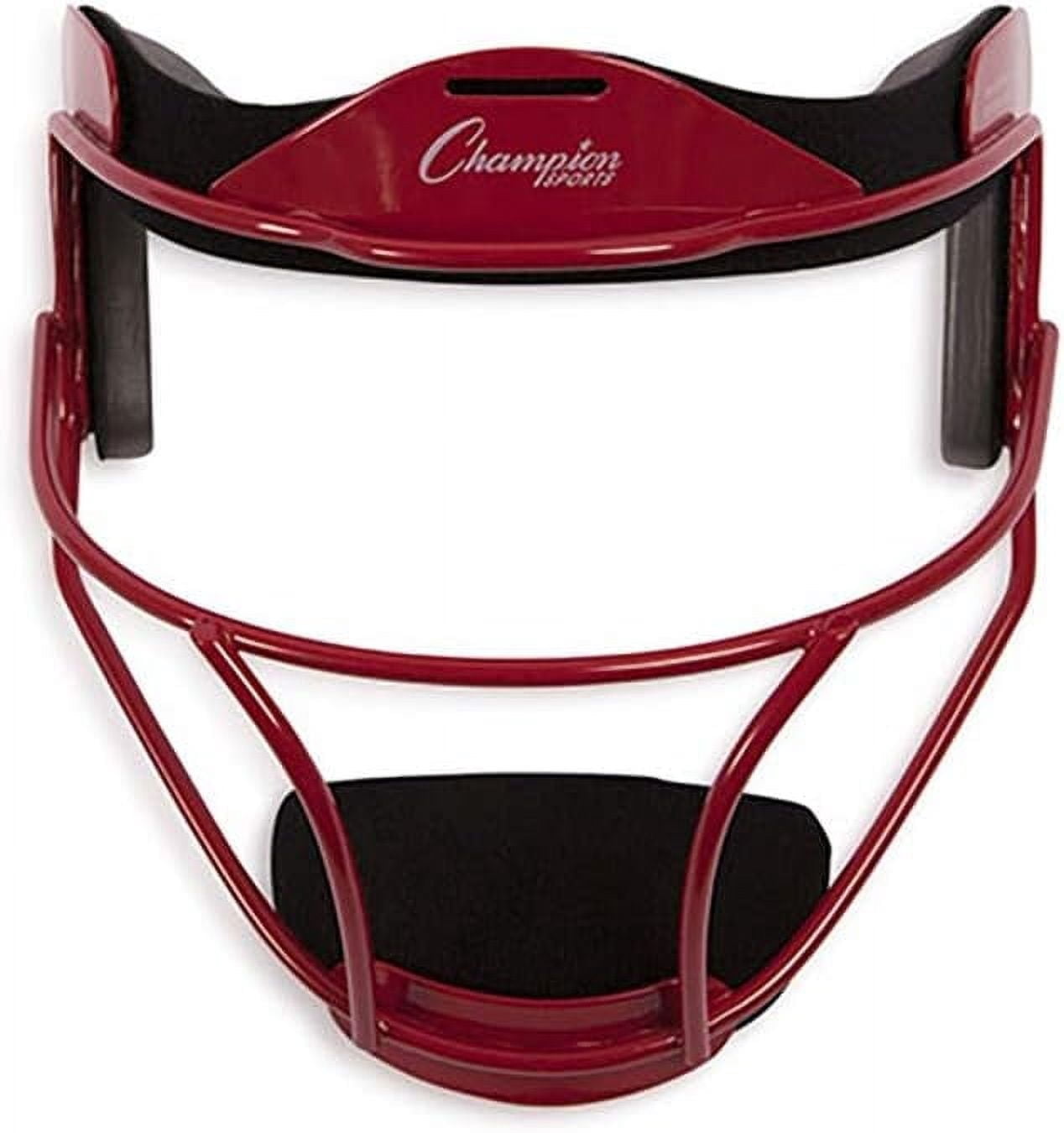 Infielder Mask Champion Sports Steel Softball Face Mask - Classic Fielders Masks for ...