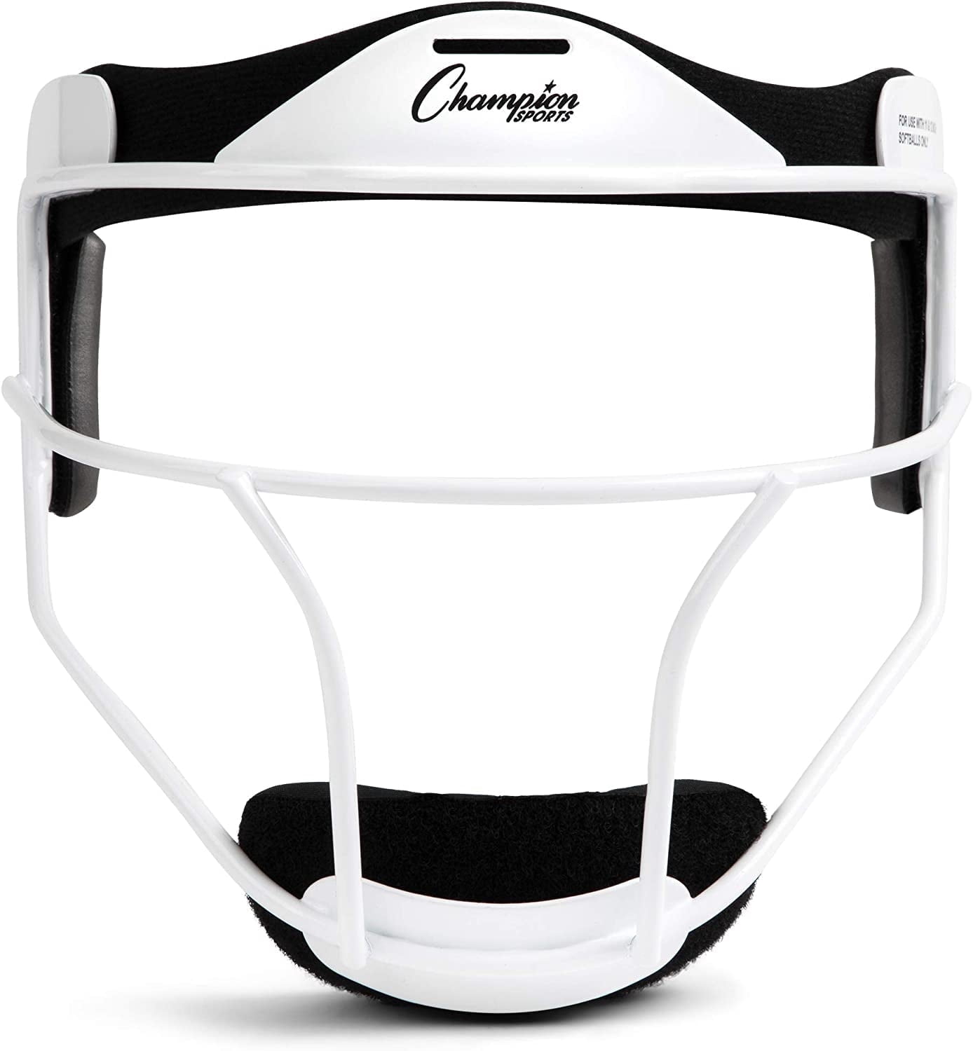 Infielder Mask Champion Sports Steel Softball Face Mask - Classic Fielders Masks for ...