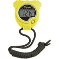 thumbnail image 1 of Champion Sports Stop Watch Neon Yellow, 1 of 3
