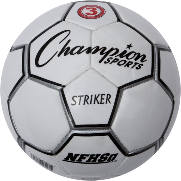 Champion Sports Striker Soccer Ball, Size 3