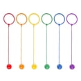 thumbnail image 1 of Champion Sports Active Play, Cardio Play Skip Ball, Swing Ball Set, 5.5â€‘Inch Ankle Ring, 18â€‘Inch Cord, Pack of 6, 1 of 5