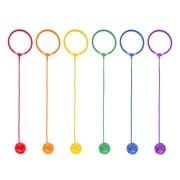 Champion Sports Active Play, Cardio Play Skip Ball, Swing Ball Set, 5.5â€‘Inch Ankle Ring, 18â€‘Inch Cord, Pack of 6