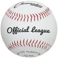 thumbnail image 1 of Champion Sports Syntex Leather Baseball Set: Dozen Indoor/Outdoor Syntex Leather Official League Baseballs for Practice Training or Real Game - Pack of 12, 1 of 5