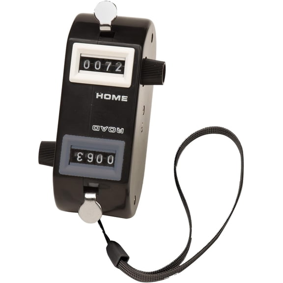 Champion Sports Tally and Pitch Counter with Four Digit Display For Home and Road