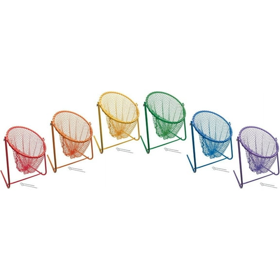 Champion Sports Multipurpose Target Net Set for Golf or Frisbee, Assorted Colors, Multi (TNM18SET)