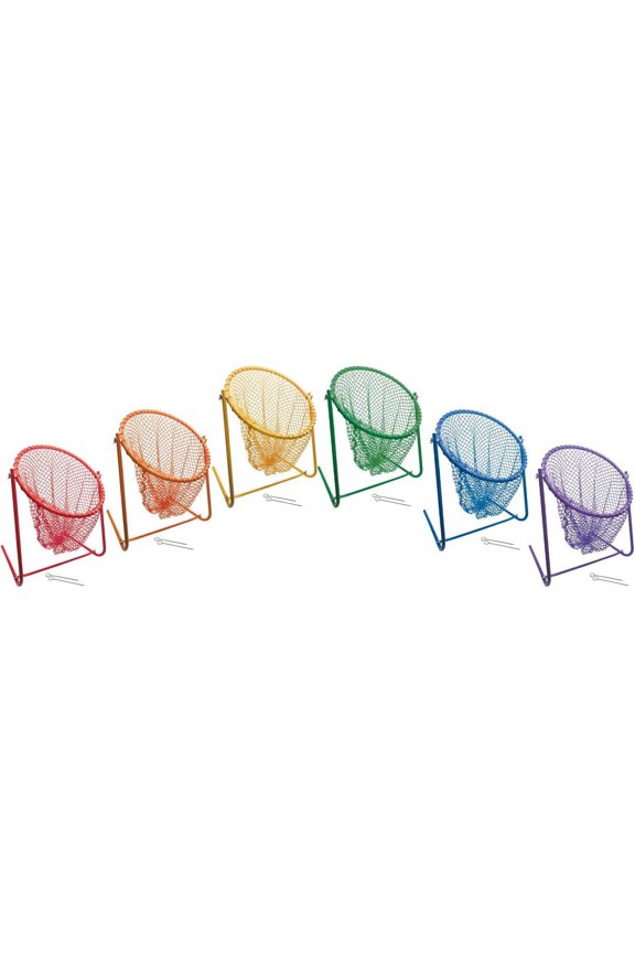 Multipurpose Target Net Set for Golf or Frisbee, Assorted Colors, Multi (TNM18SET)