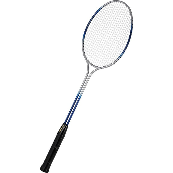 Champion Sports Tempered Steel Twin Shaft Badminton Racket
