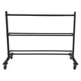 thumbnail image 1 of Champion Sports Three Tier Medicine Ball Storage Rack with Swivel Caster Wheels, 1 of 5