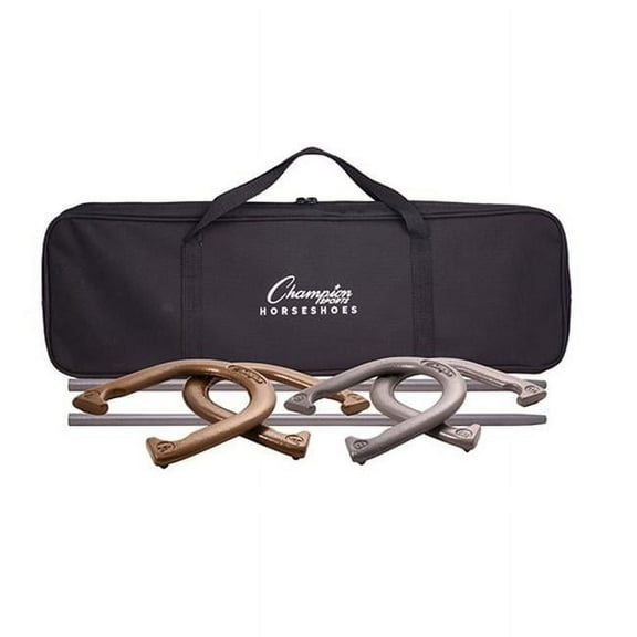Champion Sports  Tournament Series Horseshoe Set