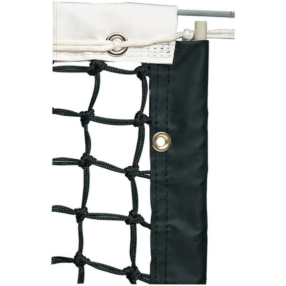 Champion Sports Tournament Tennis Nets, 3.6mm, Black