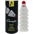 thumbnail image 1 of Champion Sports Plastic Shuttlecocks for Outdoor Play, 1 of 5
