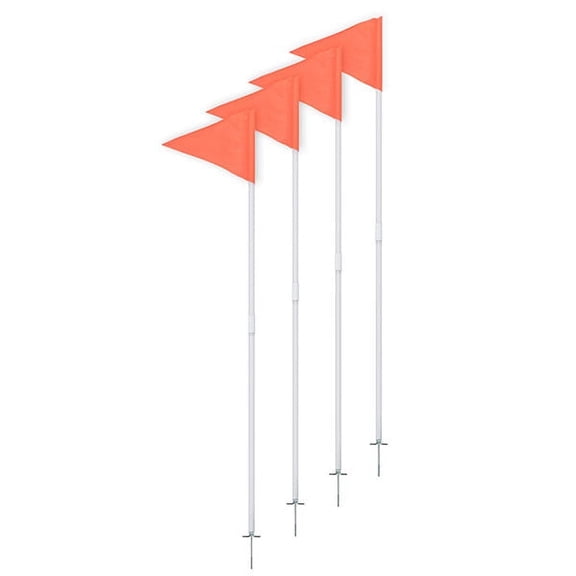 Champion Sports Soccer Corner Flag Set, 2-Piece