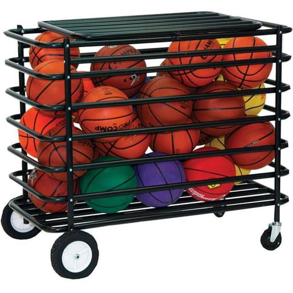 Champion Sports Ultimate Ball Locker - Black