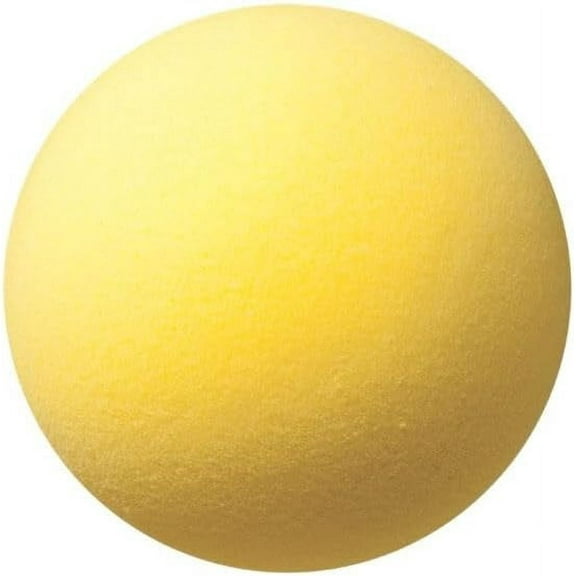 Champion Sports Uncoated Regular Density Foam Ball (6-Inch)