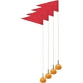 thumbnail image 1 of Champion Sports Indoor/Outdoor Spring Loaded Soccer Corner Flags Multi, 60"H X 1/2" Set of 4, 1 of 7