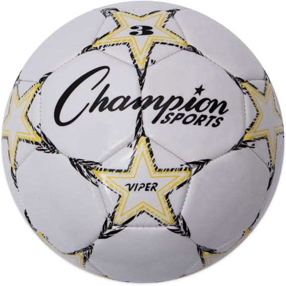 Champion Sports Viper Soccer Ball - Size 3