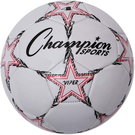 Champion Sports Viper Soccer Ball - Size 4