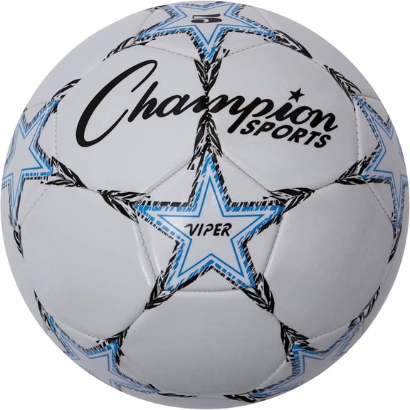 Champion Sports Viper Soccer Ball - Size 5