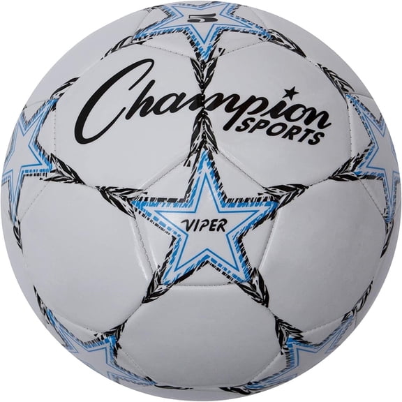 Champion Sports Viper Soccer Ball - Size 5