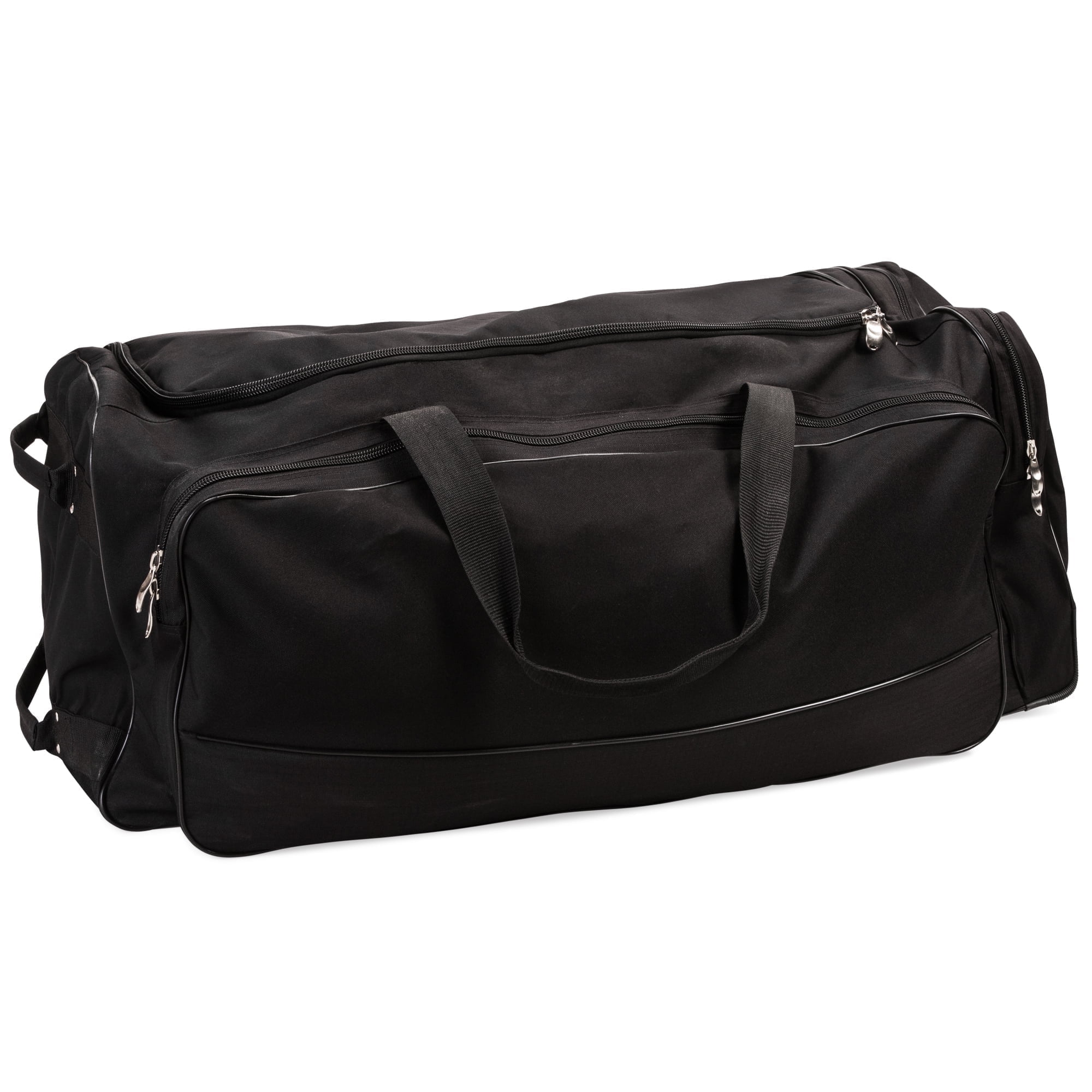 Grand Sac De Sport à Roulettes, 60-100L, Cabine Multicolore