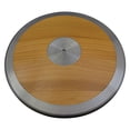 champion-sports-wood-practice-discus-1-0-kg-brown-silver-walmart