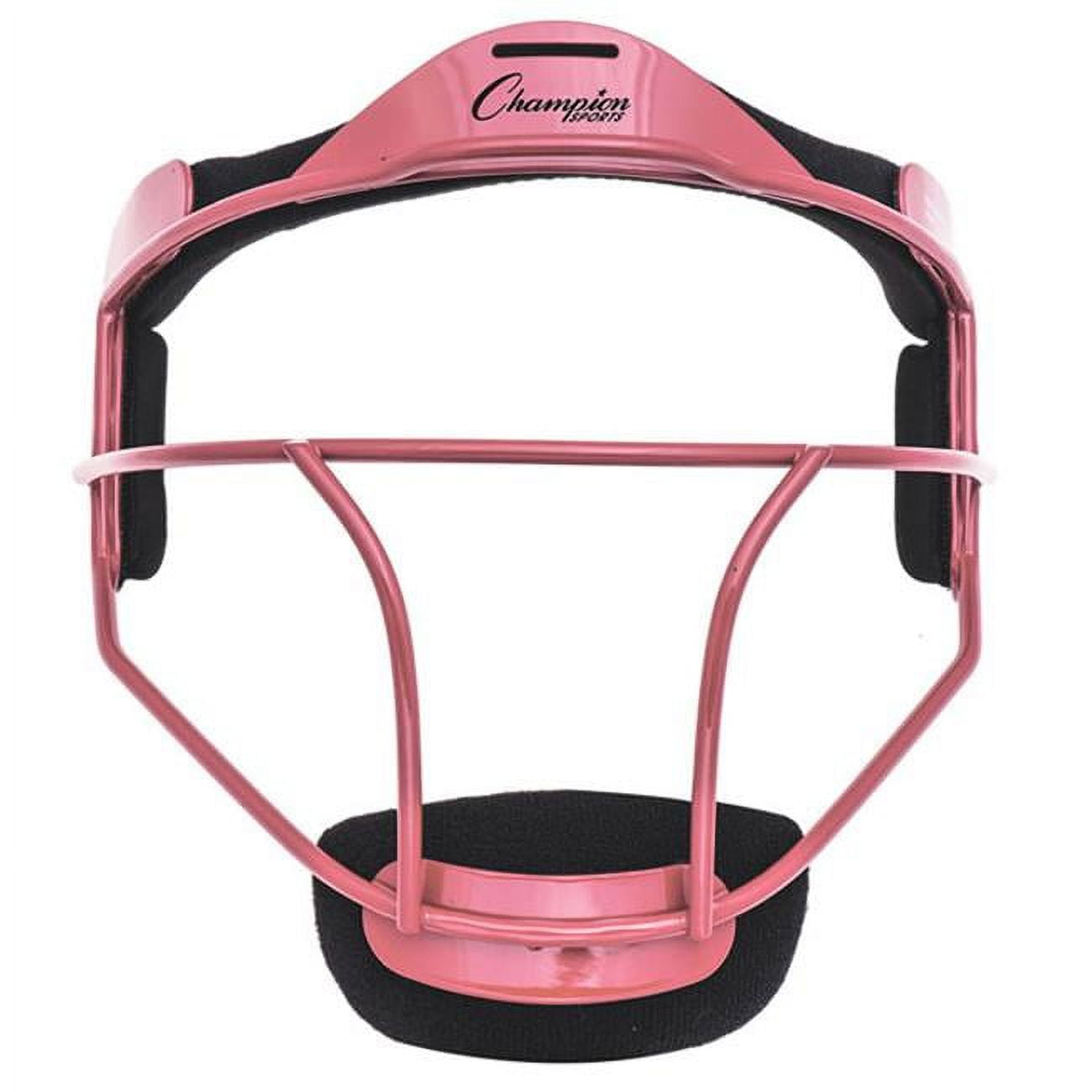 Champion Sports Youth Softball Fielders Face Mask, Pink