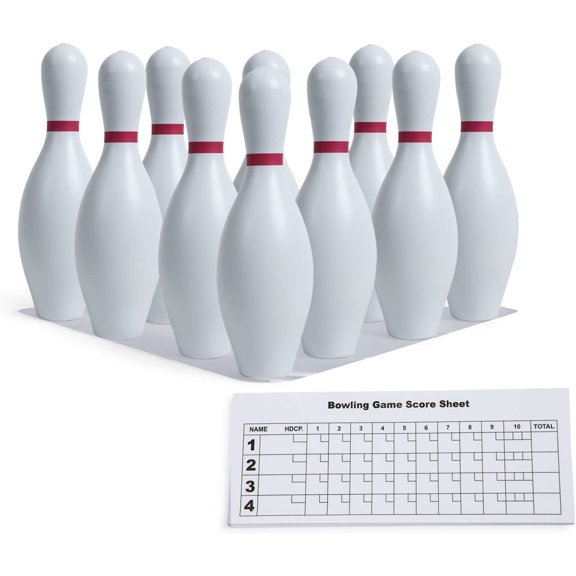 Champion SportsWeighted Foam Bowling Pin Set