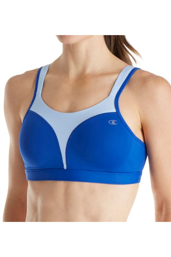 Women's Champion 1602 Spot Comfort Max Support Molded Cup Sports Bra