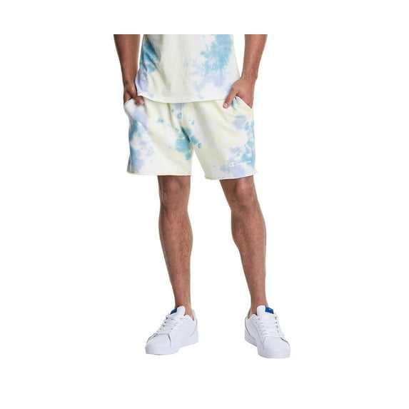 Champion Sun Wash Flc Short Mens Active Shorts Size L, Color: Sun Wash